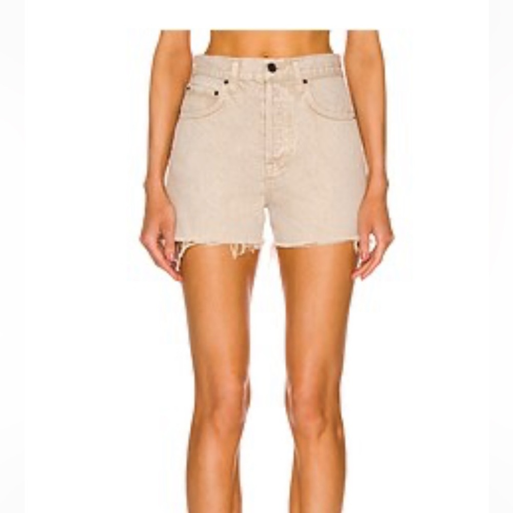 GRLFRND Jules Super High Rise Vintage Short in Wilshire